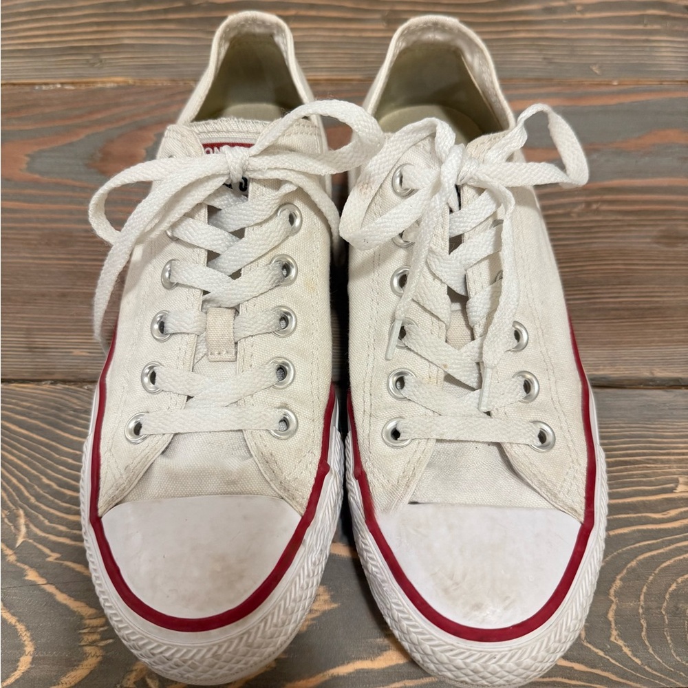 Converse Women’s All Star White Sneakers